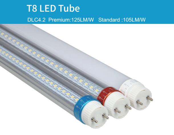 Toppo AC100-277VUL DLC Матове покриття T8 Ізолююча пробка для води Різноманітне обертається кільцева кришка 5 років Toppo AC100-277VUL DLC Frosted cover T8 Tube Isolating Driver Various rotatable end cap ring 5 years warranty