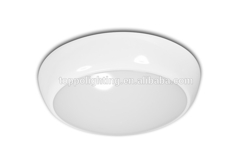 led bulkheads with micro wave sensors