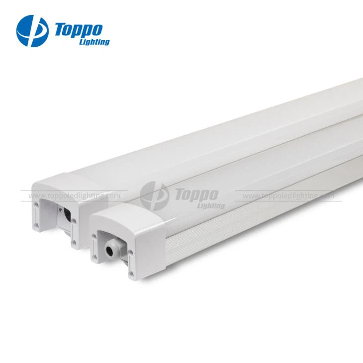Світлова ефективність 140lm / w світлодіод Tri-proof Light 40w 120cm / 4ft