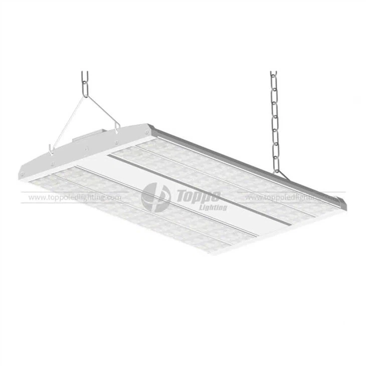 2 * 2FT 150W UL LED Linear High Bay із кріпленням для ланцюга / кабелю для ПК